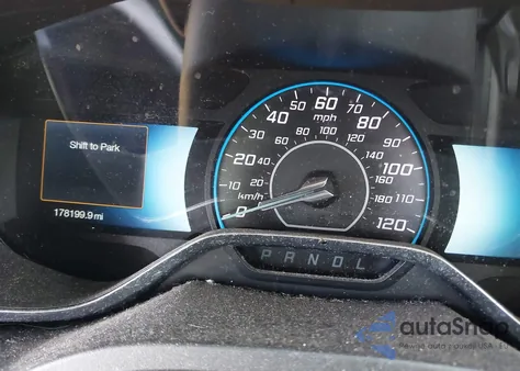 2014 Ford C-Max Hybrid Se z USA, uszkodzony, nr VIN 1FADP5AU1EL502801